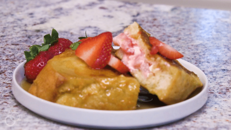 Strawberry Cheesecake French Toast: The Breakfast That Feels Like Dessert
