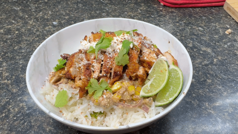 Street Corn Chicken and Rice Bowls You’ll Want Every Night