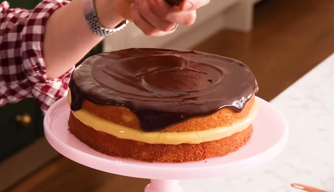The Best Boston Cream Poke Cake You’ll Ever Make (So Easy Yet So Good!)