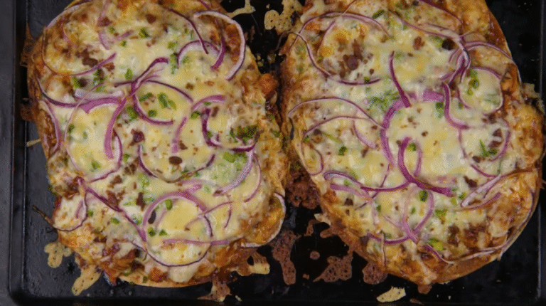BBQ Chicken Flatbread That Will Make You Forget Pizza Nights