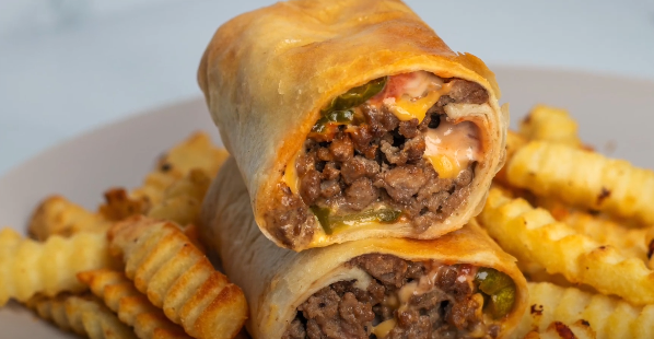 Air Fryer Cheeseburger That Beats Any Takeout (Crispy, Juicy & Fast!)