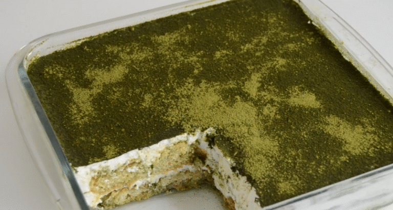 Eggless Matcha Tiramisu Recipe That Will Change The Way You See Desserts