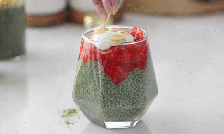 Matcha Chia Pudding Recipe You’ll Want Every Morning
