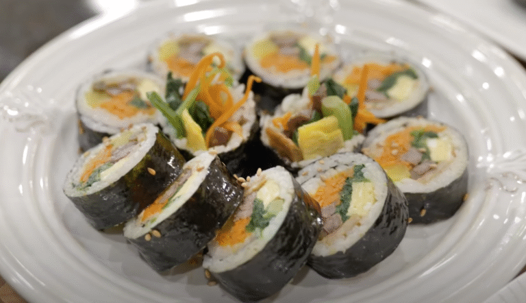The Best Homemade Kimbap Recipe You’ll Ever Try