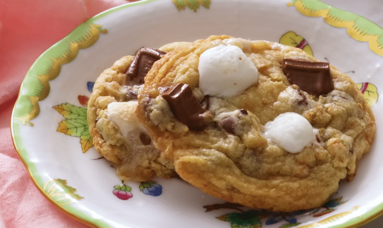 The Best Chocolate Chip S’mores Cookies You’ll Ever Bake