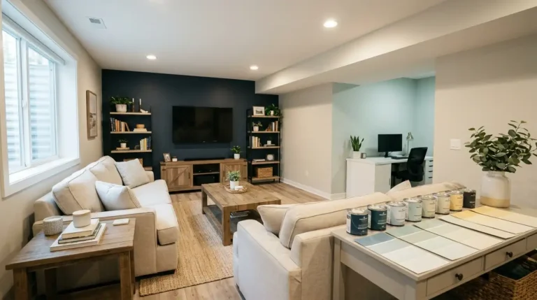 24 Best Paint Colors for a Basement That Will Transform Your Space!