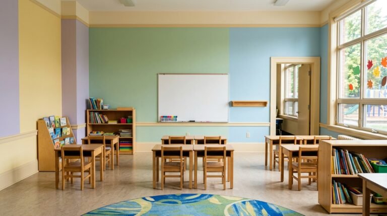 27 Best Paint Colors for a Classroom That Will Inspire Learning!