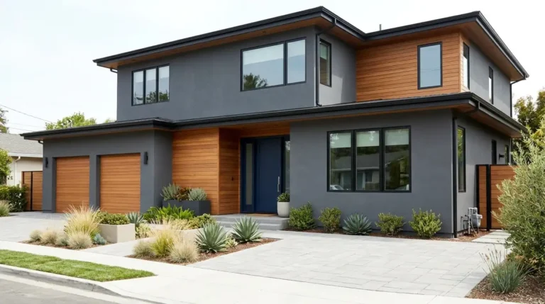 28 Best Paint Colors for a Modern House Exterior That Will Turn Heads!