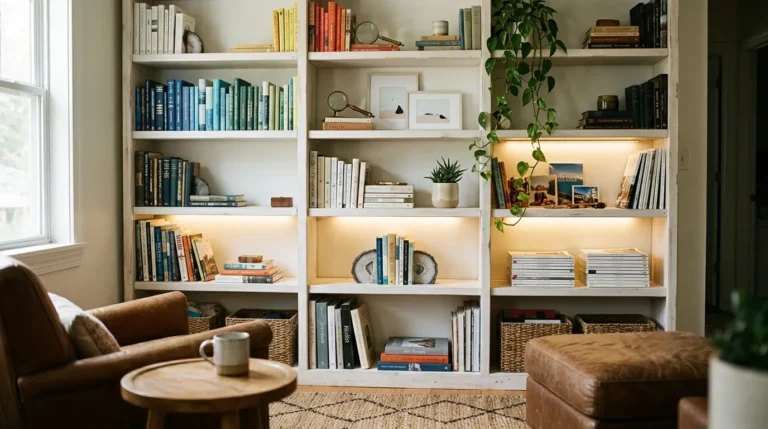 21 Bookshelf Ideas That’ll Transform Your Space Into a Cozy Haven!