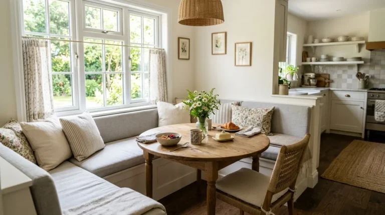 26 Breakfast Nook Ideas That’ll Make You Want to Sip Coffee Forever!