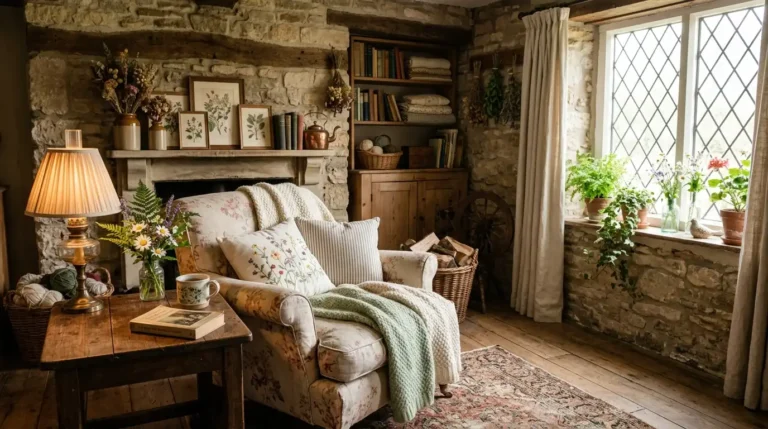 22 Cottagecore Decor Ideas That’ll Make Your Home Feel Like a Fairytale!