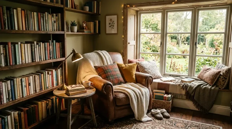 25 Cozy Reading Nook Ideas That’ll Make You Want to Curl Up with a Book!
