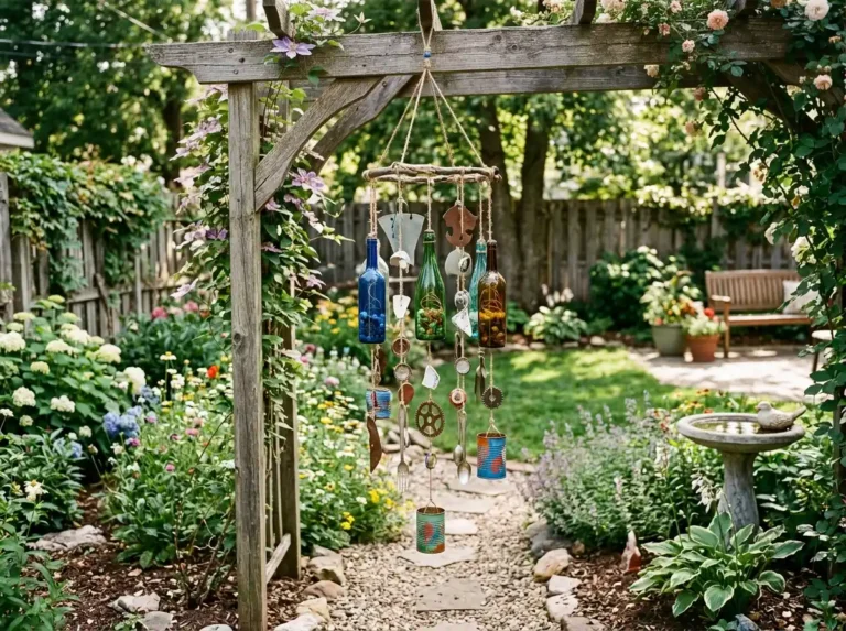 25 DIY Yard Art Ideas That’ll Transform Your Garden into a Masterpiece!