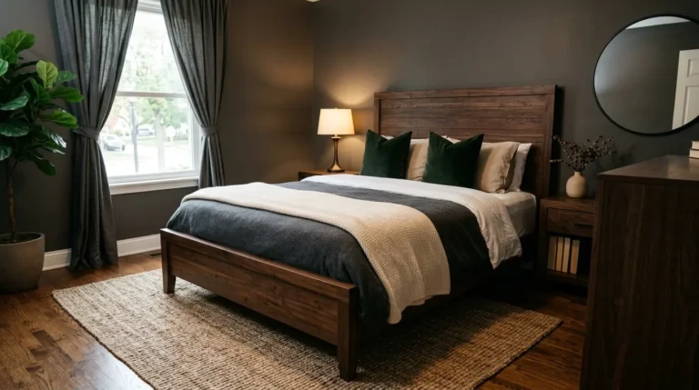 26 Dark Wood Bedroom Ideas That’ll Make You Want to Curl Up for Days!