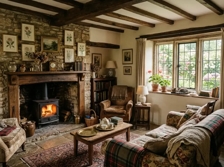 24 Enchanting British Cottage Interior Ideas That Will Make You Swoon!