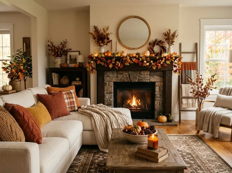 17 Fall Interior Decor Ideas