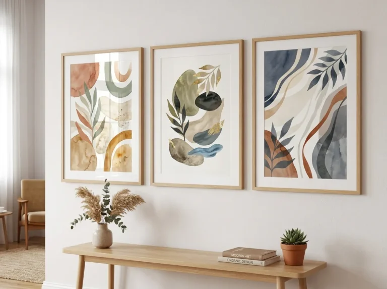 22 Free Organic Modern Wall Art Prints That Will Instantly Elevate Your Space!