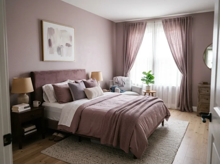 26 Mauve Bedroom Ideas That’ll Transform Your Space into a Dreamy Retreat!