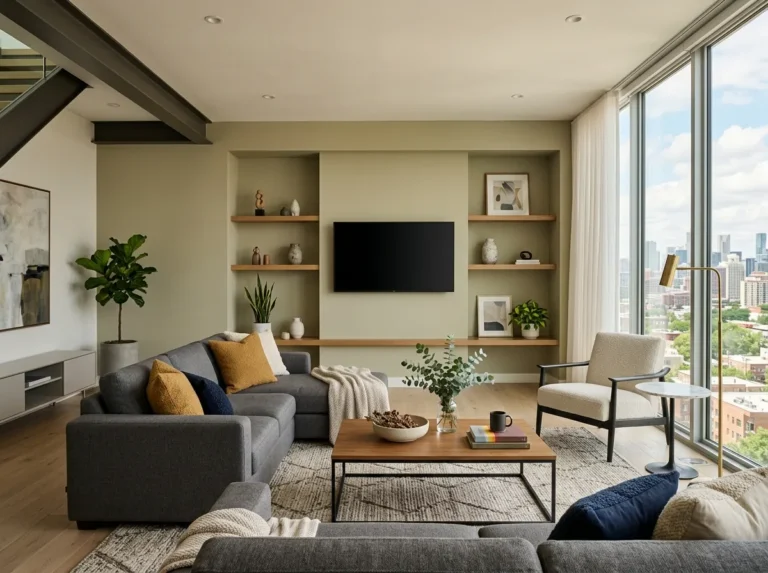 28 Modern Living Room TV Wall Ideas That’ll Make You Rethink Your Space!