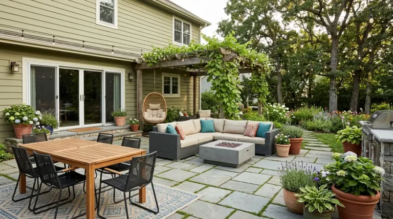 28 Outdoor Patio Ideas That’ll Make You Want to Host Every Weekend!