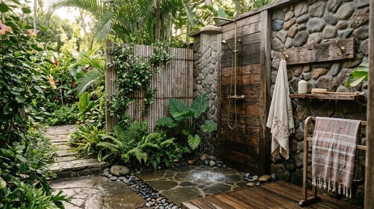 23 Outdoor Shower Ideas That’ll Make You Dream of Summer (You Won’t Believe #15!)