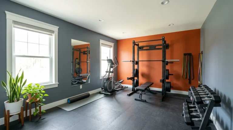 28 Best Paint Colors for Your Home Gym That’ll Transform Your Workout Mood!