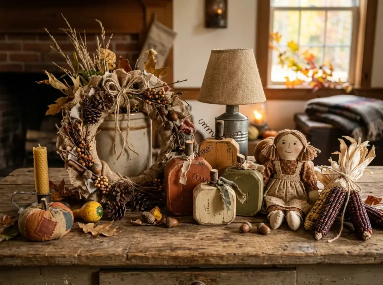 17 Primitive Fall Crafts Ideas