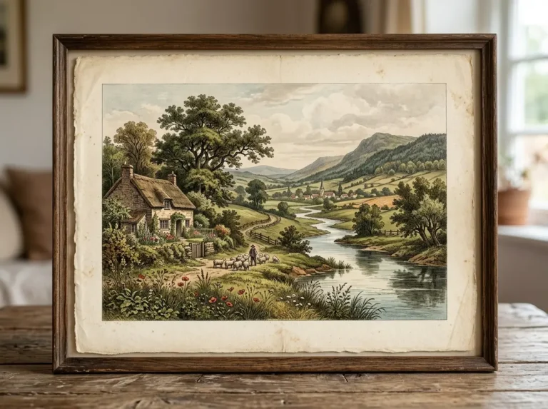 22 Stunning Vintage Art Prints That Will Transform Your Living Room Style!