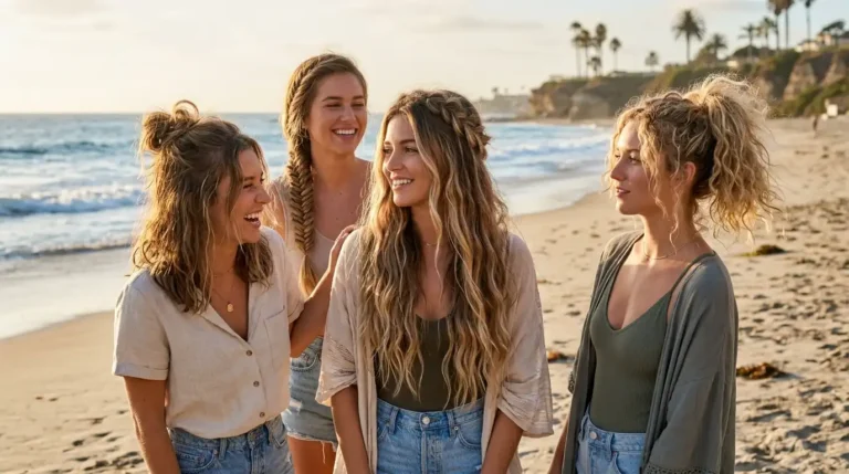 24 Sun-Kissed Beach Hairstyles to Rock This Summer (You Won’t Believe #10!)