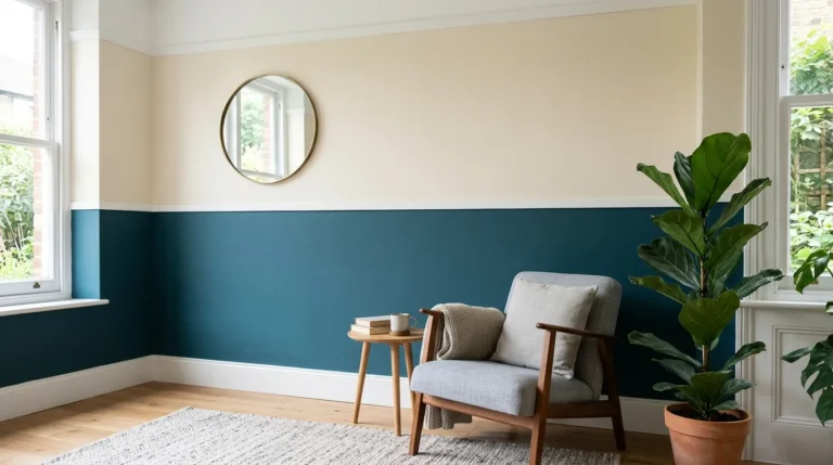 26 Two-Tone Paint Ideas to Elevate Any Room (You Won’t Believe #15!)
