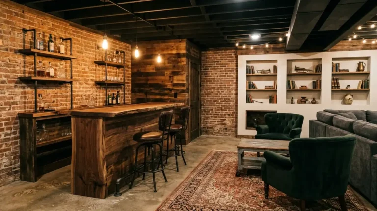 27 Unique Basement Ideas That’ll Transform Your Space into a Cozy Retreat!