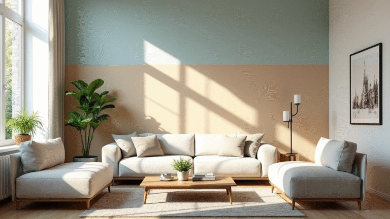 26 Two-Tone Paint Ideas to Elevate Any Room (You Won’t Believe #15!)