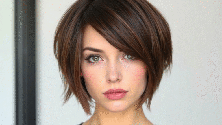 20 Fashionable Long Angled Bob Cuts That’ll Transform Your Look Instantly!