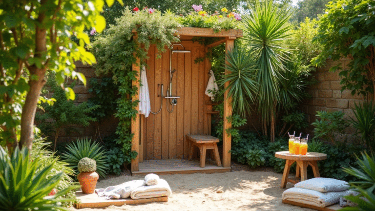 23 Outdoor Shower Ideas That’ll Make You Dream of Summer (You Won’t Believe #15!)