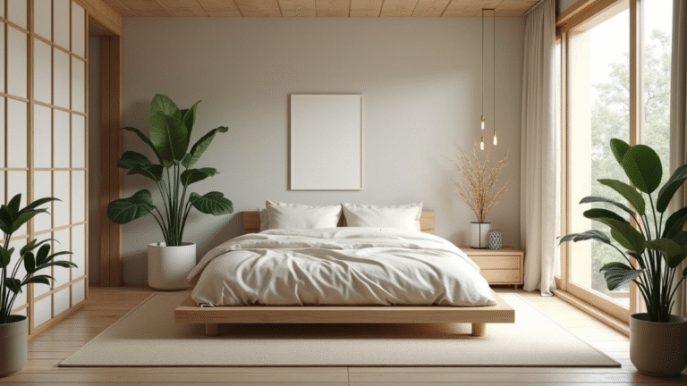 23 Relaxing Japandi Bedroom Designs That Will Transform Your Sleep Sanctuary!