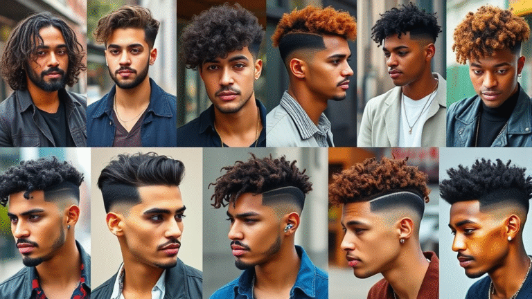 24 Iconic Curly Hair Ideas for Men That’ll Make You the Center of Attention!