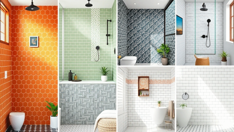 15 Creative Shower Tile Designs for Small Bathrooms (You’ll Want to Steal #12!)