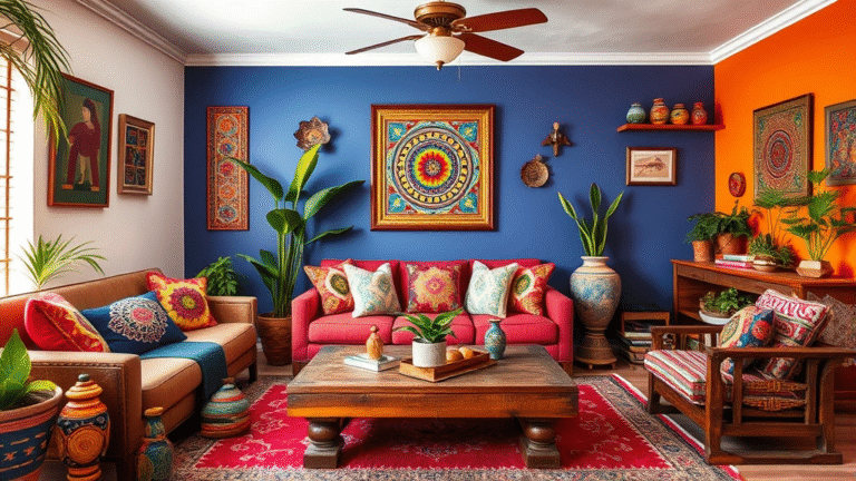 27 Vibrant Mexican Home Decor Ideas That Will Transform Your Space!