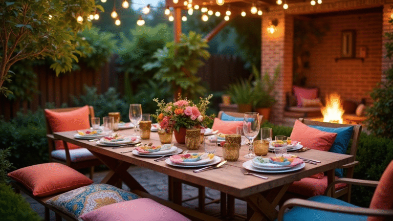 28 Outdoor Patio Ideas That’ll Make You Want to Host Every Weekend!
