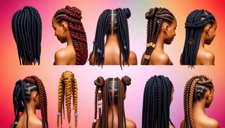 15 Twisted Swirl Cornrow Hairstyles That Will Turn Heads Everywhere!