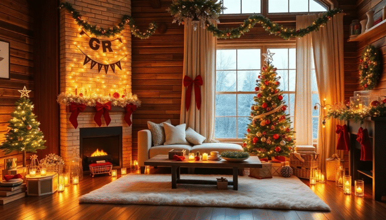 22 Cozy Christmas Decor Ideas