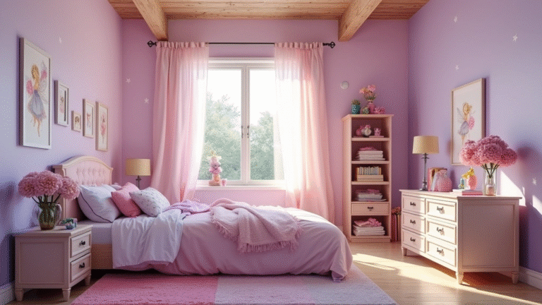 24 Best Paint Colors for Girls Room That’ll Make Her Sparkle!