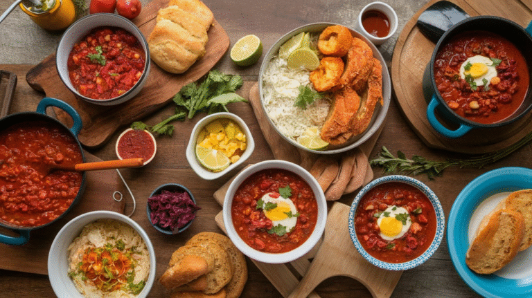 20 Chili Recipe Ideas