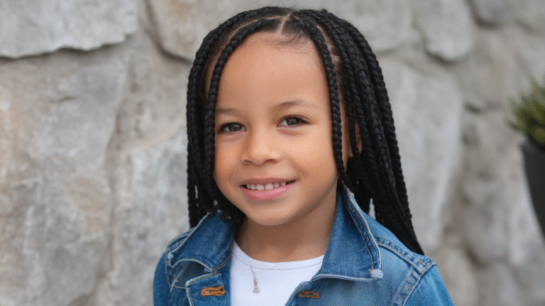 21 Kids Braided Hairstyles Natural Hair