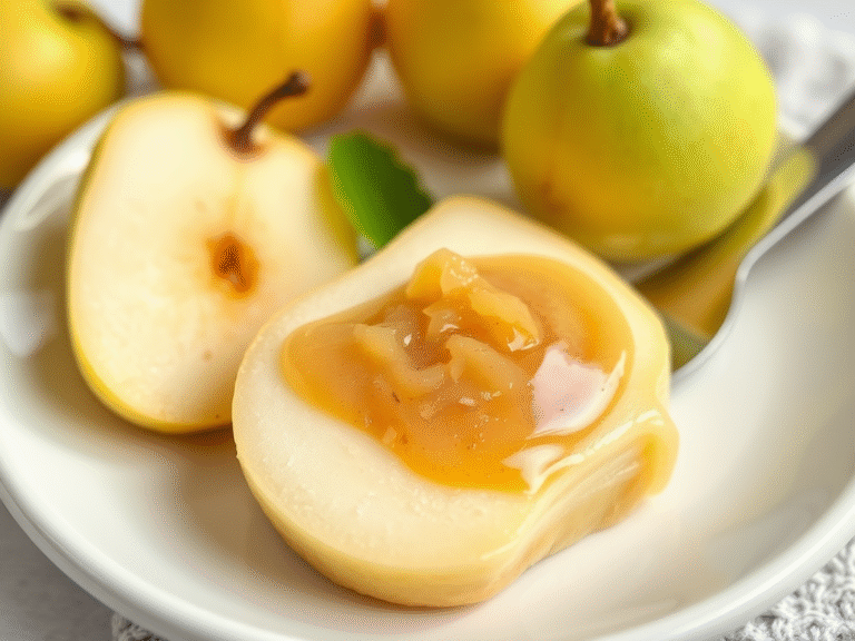 30 Pear Butter Recipe Ideas