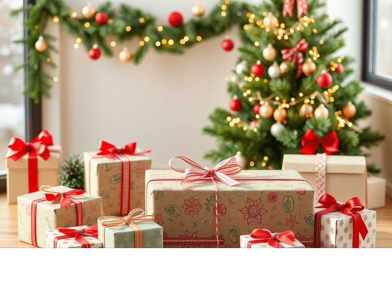 16 Christmas Wrapping Ideas