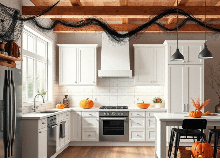 19 Halloween Kitchen Ideas