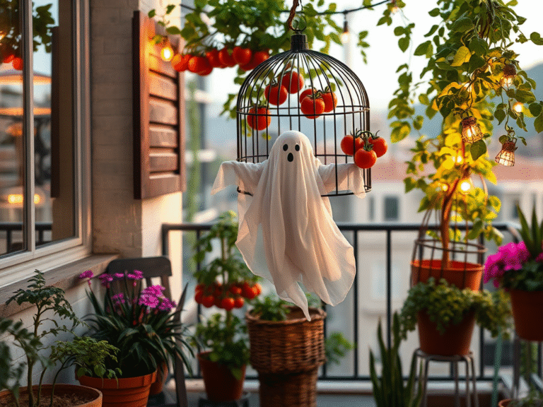 16 Tomato Cage Ghost Ideas