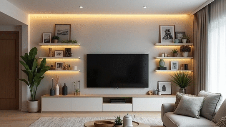 28 Modern Living Room TV Wall Ideas That’ll Make You Rethink Your Space!