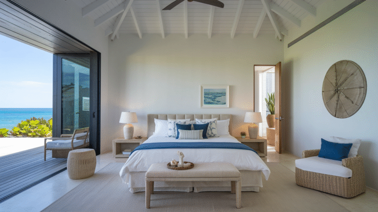 23 Modern Coastal Bedroom Ideas That’ll Make You Feel Like You’re on Vacation Every Day!
